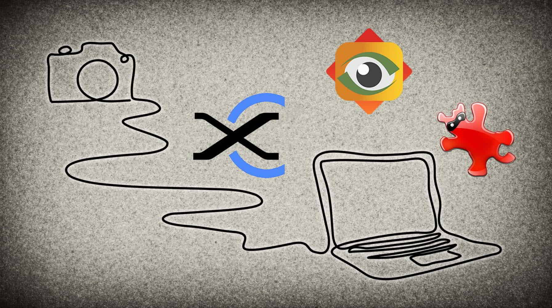 Einfaches Tethering für Fuji Kameras